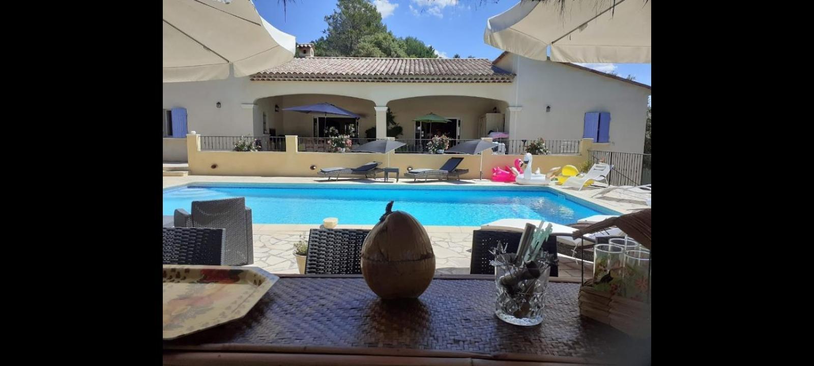 La Maison De Jenny Bed and Breakfast Montauroux Εξωτερικό φωτογραφία
