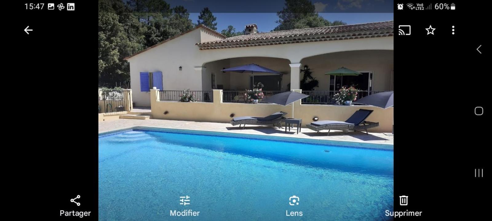 La Maison De Jenny Bed and Breakfast Montauroux Εξωτερικό φωτογραφία