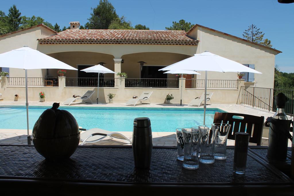 La Maison De Jenny Bed and Breakfast Montauroux Εξωτερικό φωτογραφία